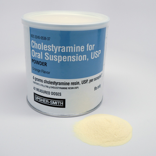 What is cholestyramine for oral suspension usp powder used for Cholestyramine For Oral Suspension Usp Upsher Smith
