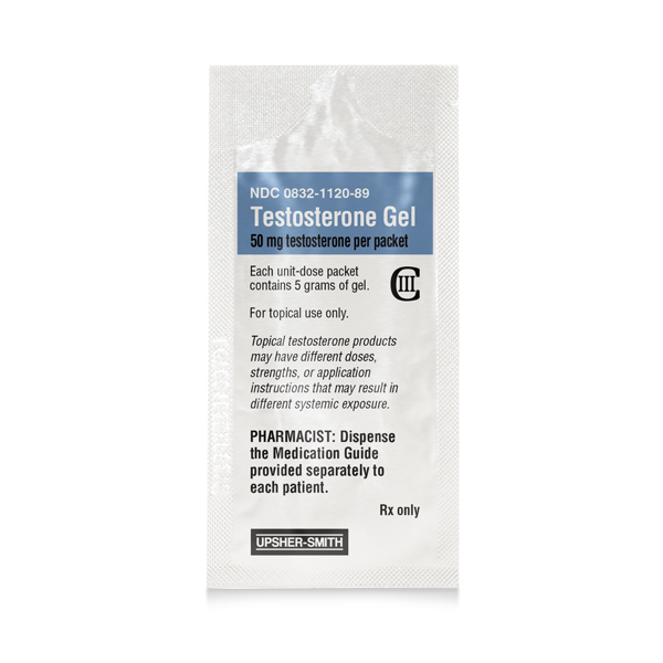 Testosterone Gel CIII Upsher Smith Laboratories