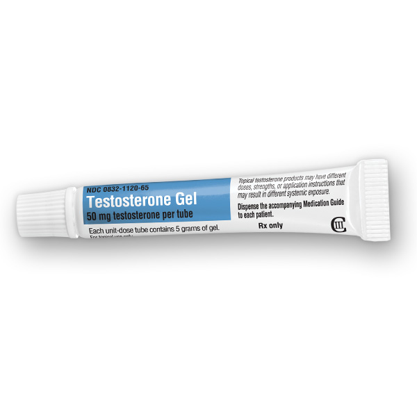 Testosterone-tube
