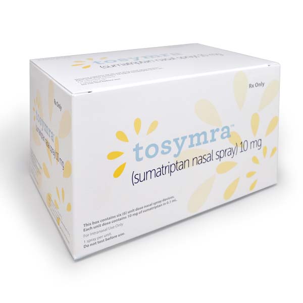 Tosymra™ (sumatriptan) Nasal Spray 10 mg